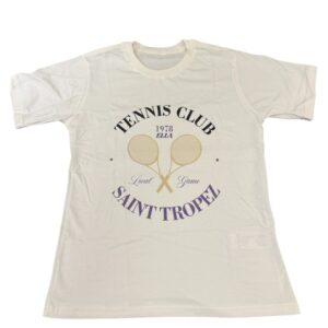 T-Shirt Over Tennis Club